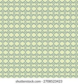 Nahtloses geometrisches Musterdesign mit abstrakten Formen und Linienart-Stil