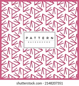 Seamless Geometric Pattern Design Background