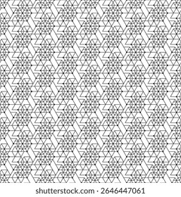 Seamless geometric pattern design background