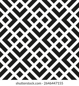 Seamless geometric pattern design background