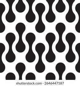Seamless geometric pattern design background