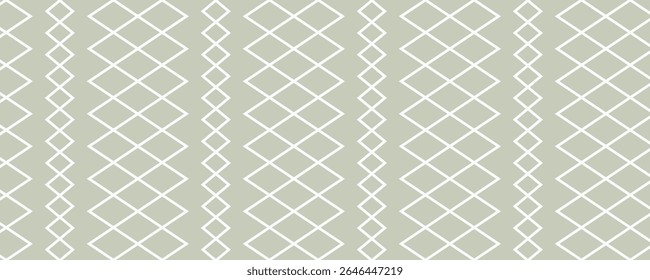 Seamless geometric pattern design background