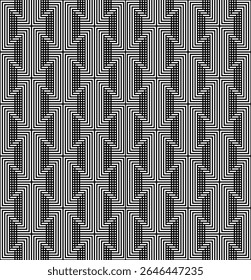 Seamless geometric pattern design background