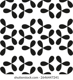 Seamless geometric pattern design background