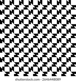 Seamless geometric pattern design background