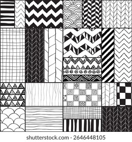 Seamless geometric pattern design background