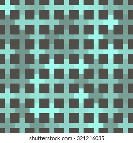 Seamless geometric pattern design. Can be used in textiles, web, print.