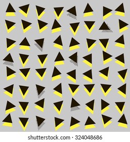 Seamless geometric pattern design. Can be used in textiles, web, print.