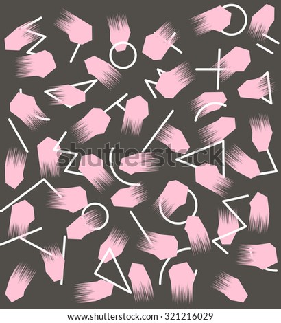 Seamless geometric pattern design. Can be used in textiles, web, print.