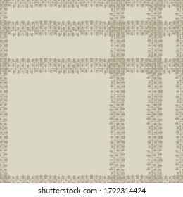 Seamless geometric pattern. Design for fabric, paper, textiles, ceramics, wallpaper. Vector graphic ornament.
