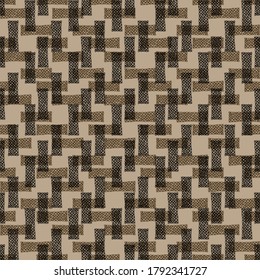 Seamless geometric pattern. Design for fabric, paper, textiles, ceramics, wallpaper. Vector graphic ornament.