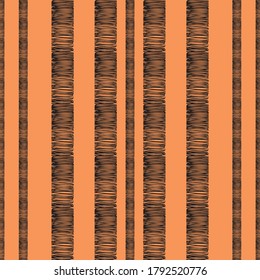 Seamless geometric pattern. Design for fabric, paper, textiles, ceramics, wallpaper. Vector graphic ornament.