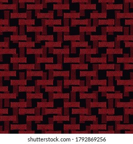 Seamless geometric pattern. Design for fabric, paper, textiles, ceramics, wallpaper. Vector graphic ornament.
