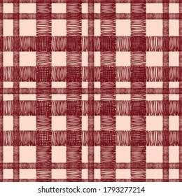 Seamless geometric pattern. Design for fabric, paper, textiles, ceramics, wallpaper. Vector graphic ornament.
