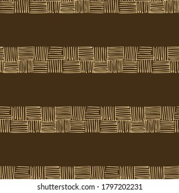 Seamless geometric pattern. Design for fabric, paper, textiles, ceramics, wallpaper. Vector graphic ornament.
