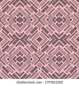 Seamless geometric pattern. Design for fabric, paper, textiles, ceramics, wallpaper. Vector graphic ornament.