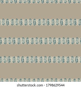 Seamless geometric pattern. Design for fabric, paper, textiles, ceramics, wallpaper. Vector graphic ornament.
