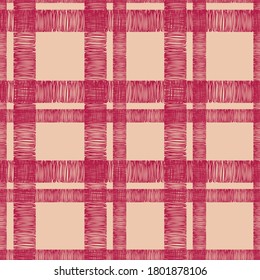 Seamless geometric pattern. Design for fabric, paper, textiles, ceramics, wallpaper. Vector graphic ornament.
