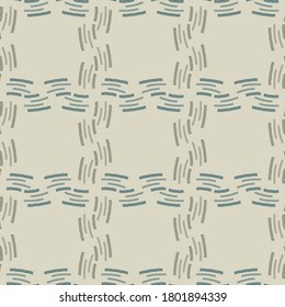 Seamless geometric pattern. Design for fabric, paper, textiles, ceramics, wallpaper. Vector graphic ornament.