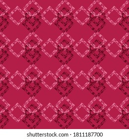 Seamless geometric pattern. Design for fabric, paper, textiles, ceramics, wallpaper. Vector graphic ornament.
