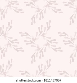 Seamless geometric pattern. Design for fabric, paper, textiles, ceramics, wallpaper. Vector graphic ornament.