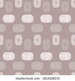 Seamless geometric pattern. Design for fabric, paper, textiles, ceramics, wallpaper. Vector graphic ornament.