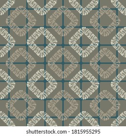 Seamless geometric pattern. Design for fabric, paper, textiles, ceramics, wallpaper. Vector graphic ornament.