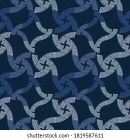Seamless geometric pattern. Design for fabric, paper, textiles, ceramics, wallpaper. Vector graphic ornament.