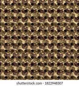 Seamless geometric pattern. Design for fabric, paper, textiles, ceramics, wallpaper. Vector graphic ornament.