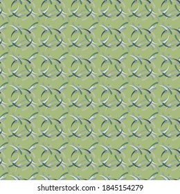 Seamless geometric pattern. Design for fabric, paper, textiles, ceramics, wallpaper. Vector graphic ornament.