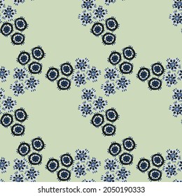 Patrón geométrico sin foco. Diseño para tela, papel, textiles, cerámica, papel pintado. Ornamento gráfico vectorial.