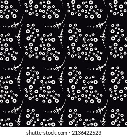 Seamless geometric pattern. Design for fabric, paper, textiles, ceramics, wallpaper. Vector graphic ornament.