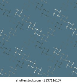 Seamless geometric pattern. Design for fabric, paper, textiles, ceramics, wallpaper. Vector graphic ornament.