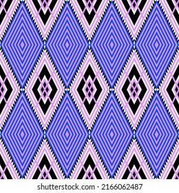 seamless geometric pattern design for fabric or background
