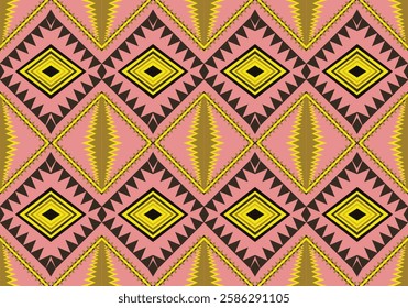 seamless  geometric pattern design for geometric fabric interior decoration wallpaper background ornament carpet print art wrapping 