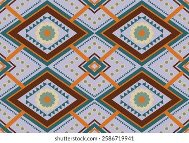 seamless  geometric pattern design for geometric fabric interior decoration wallpaper background ornament carpet print art wrapping 