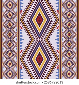 seamless  geometric pattern design for geometric fabric interior decoration wallpaper background ornament carpet print art wrapping 
