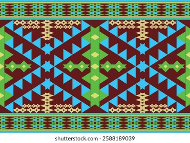 seamless  geometric pattern design for geometric fabric interior decoration wallpaper background ornament carpet print art wrapping ceramic tile