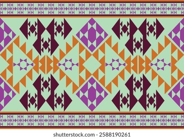 seamless  geometric pattern design for geometric fabric interior decoration wallpaper background ornament carpet print art wrapping ceramic tile