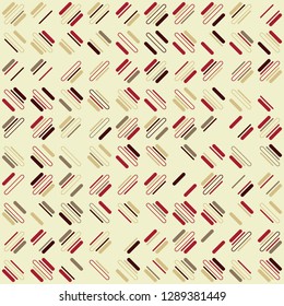 Seamless geometric pattern design illustration