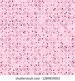 Seamless geometric pattern design illustration