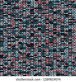 Seamless geometric pattern design illustration