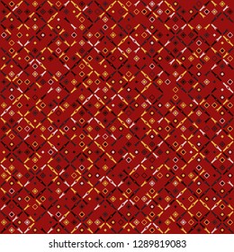 Seamless geometric pattern design illustration