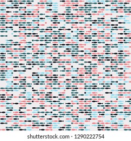 Seamless geometric pattern design illustration