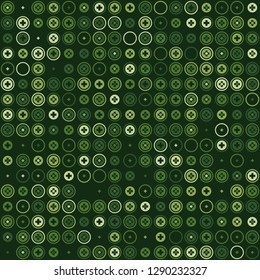 Seamless geometric pattern design illustration
