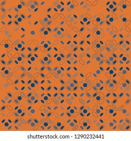Seamless geometric pattern design illustration