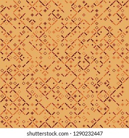 Seamless geometric pattern design illustration