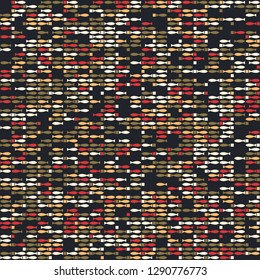 Seamless geometric pattern design illustration