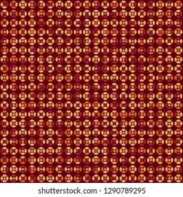 Seamless geometric pattern design illustration