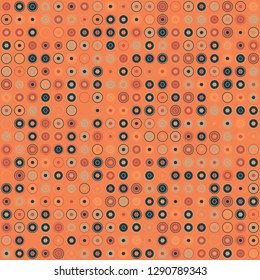 Seamless geometric pattern design illustration